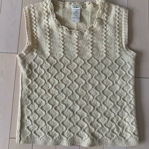 Chloe sleeveless sweater vest